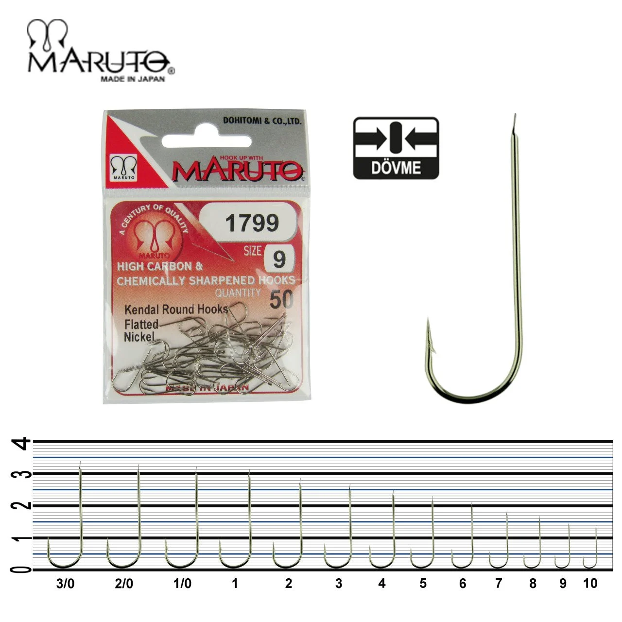 Maruto 1799 (1251C) Bn İğne - Görsel 3