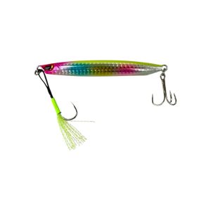 Sea Horse SS Special 25gr-30gr-40gr Rainbow Chart Glow Jig