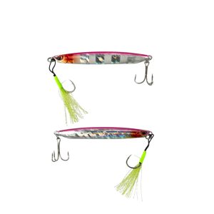 Sea Horse SS Special 20gr-25gr-30gr-40gr Red Bone Glow Jig