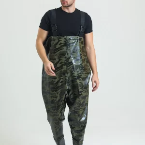 Kamuflaj Desenli Tulum Çizme 60 MİCRON