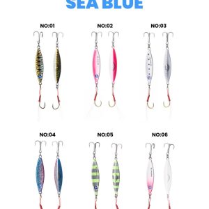 Pandora Sea Blue Jig 20 GR