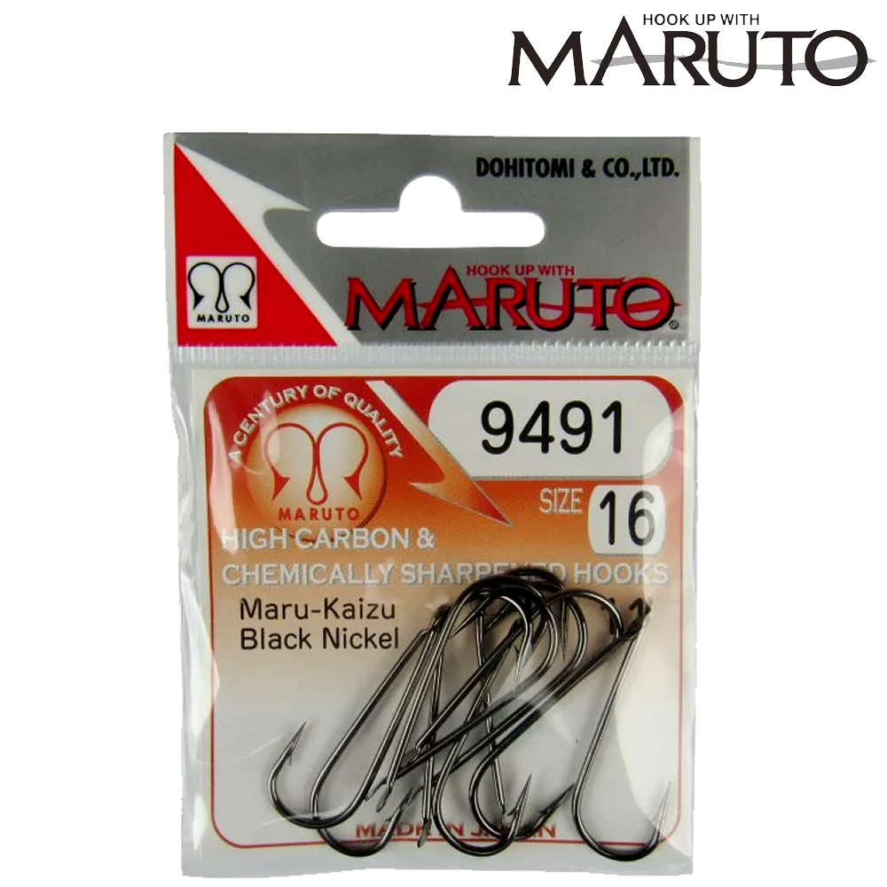 Maruto 9491 BN Düz Olta İğnesi - Görsel 3