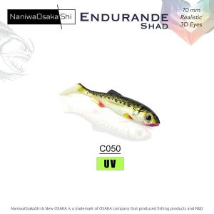 NANIWAOSAKASHI ENDURANDE SHAD 70MM C050 SİLİKON YEM