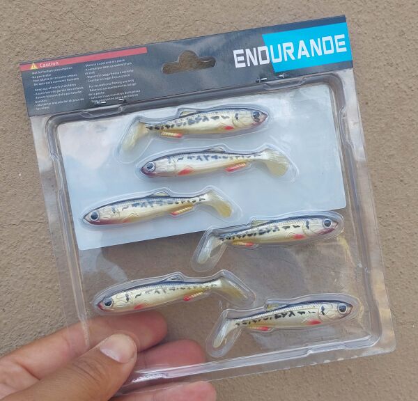 NANIWAOSAKASHI ENDURANDE SHAD 70MM C050 SİLİKON YEM - Görsel 3
