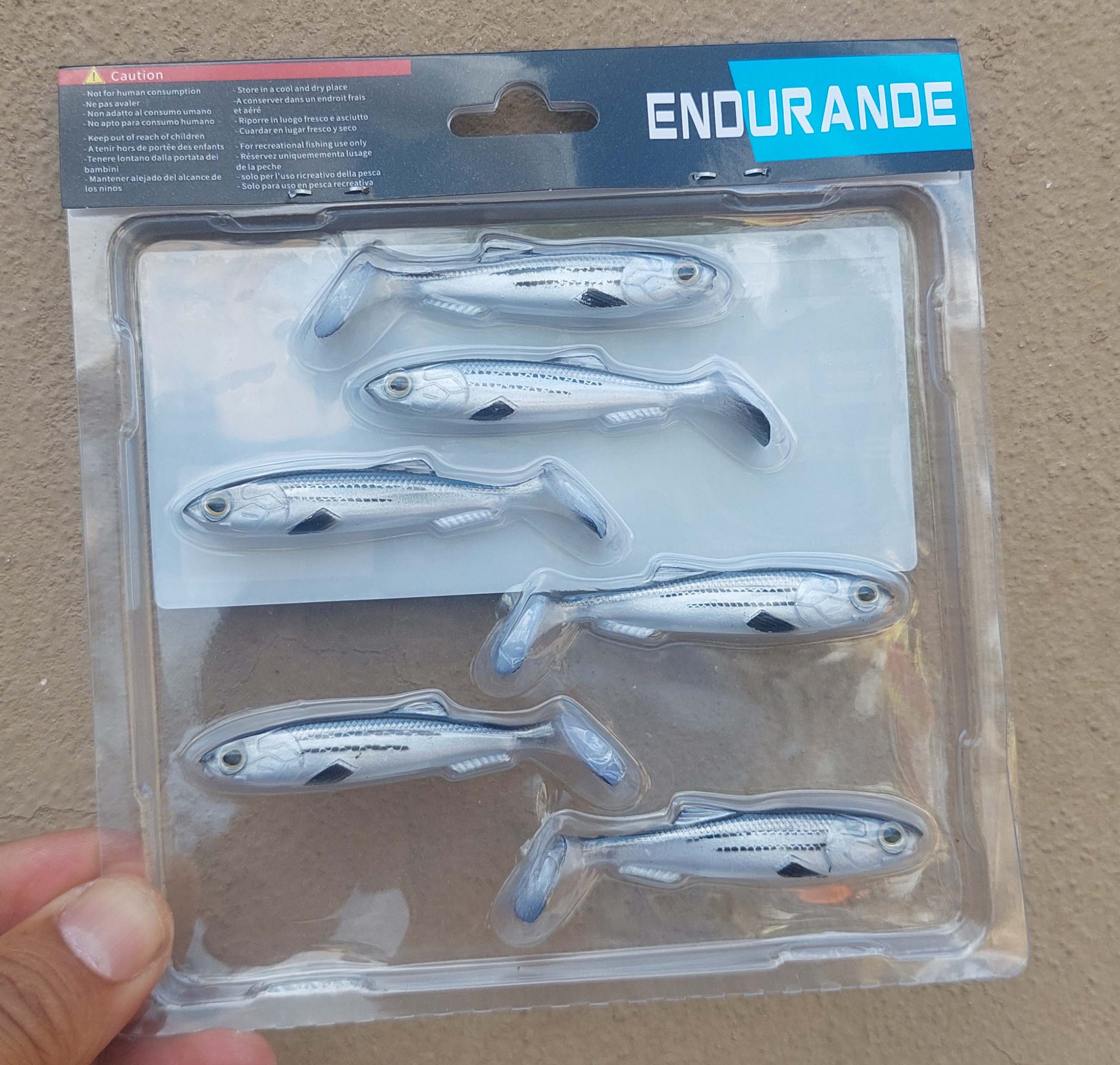 NANIWAOSAKASHI ENDURANDE SHAD 70MM C059 SİLİKON YEM - Görsel 3