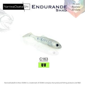 NANIWAOSAKASHI ENDURANDE SHAD 70MM C163 SİLİKON YEM