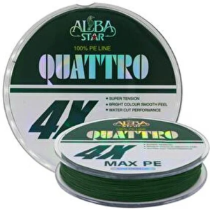 Albastar Quattro 4x İp Misina 300 mt