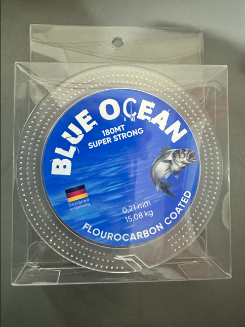 lue Ocean Super Strong Fluorocarbon Coated 180MT Misina
