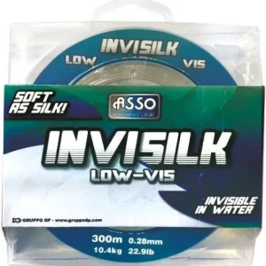 Asso Invisilk Surf Casting Clear 300m Misina