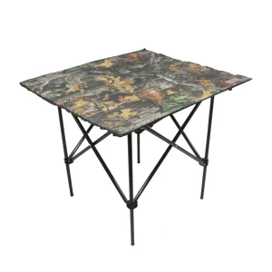 GRAY WOLF -Km702 Kamp Masası Ahşap Katlanır Orman Desen