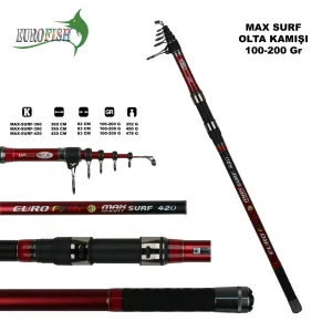 Eurofish Max Surf 100-200g