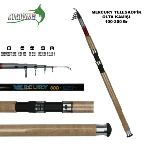 EUROFISH MERCURY KARBON OLTA KAMIŞI 100-300 GR