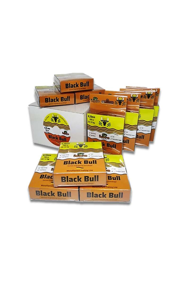 Isora Black Bull 150 Metre Fluorocarbon Misina