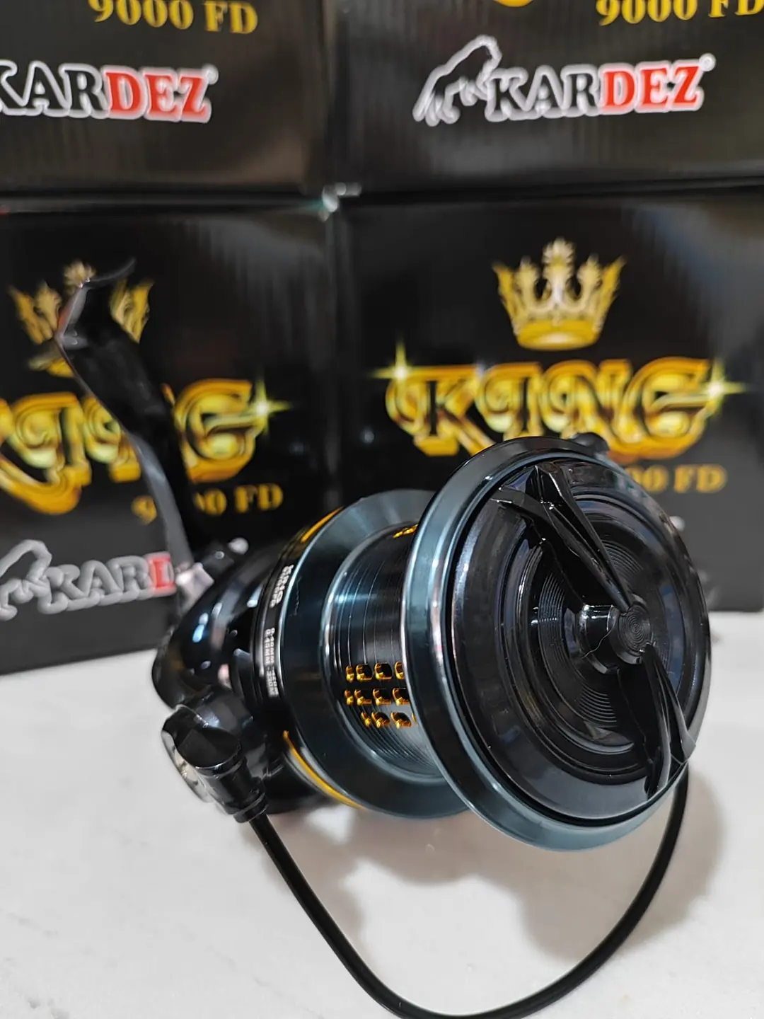 KARDEZ King 9000 SURF MAKİNA - Görsel 2