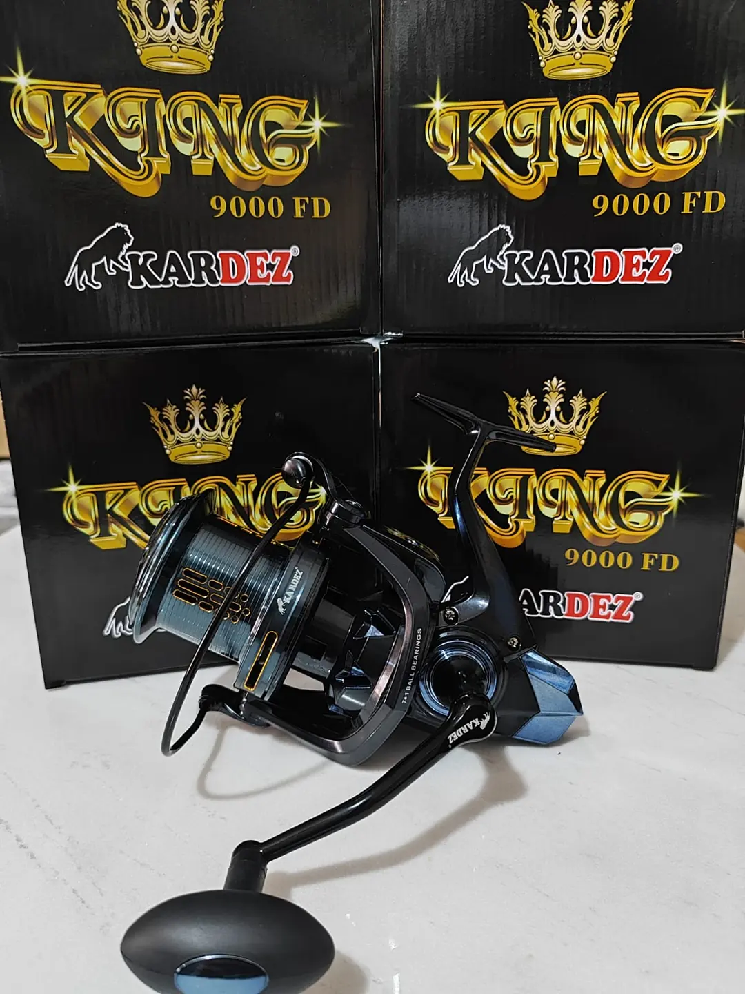 KARDEZ King 9000 SURF MAKİNA - Görsel 3