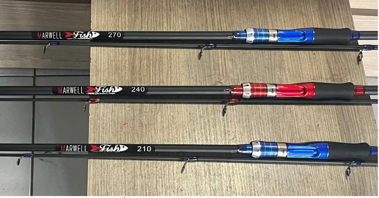 Marwell Fish Spin Kamışı