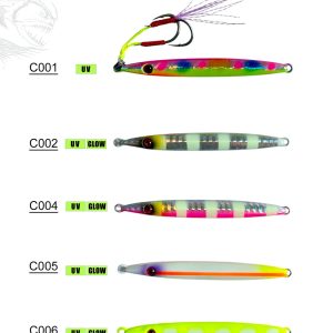 NaniwaOsakaShi 3D Saiko Slim Jig 20Gr