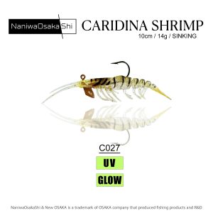 NANIWAOSAKASHI CARIDINA SHRIMP 10CM 14G C027
