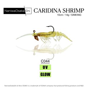 NANIWAOSAKASHI CARIDINA SHRIMP 10CM 14G C044