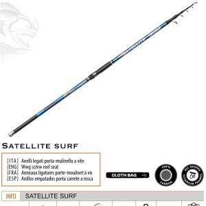 NANIWAOSAKASHI SATELLITE SURF 3,90CM 100-250GR OLTA KAMISI