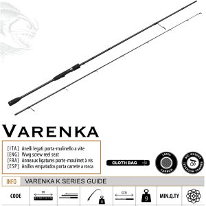 NANIWAOSAKASHI VARENKA 2,10CM 5-20GR 2PCS OLTA KAMISI