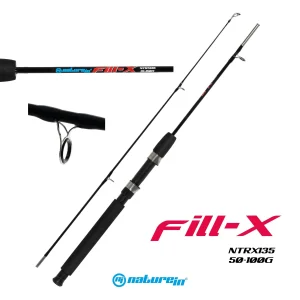 Nature In Fill-X 1.35m 75-150g 2P Bot Kamışı