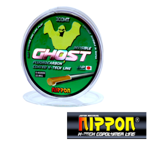 Ghost 300 mt Fluoro Carbon Misina Nippon