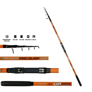 EUROFISH Power Pro 420 Surf Kamışı 100-250 g