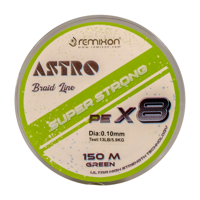 Remixon Astro 8X 150m Green İp Misina - Görsel 2