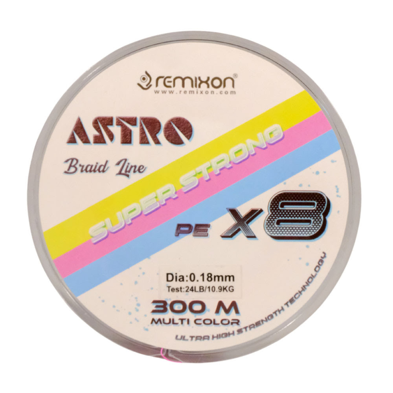 Remixon Astro 8X 300m Multi Color İp Misina - Görsel 2
