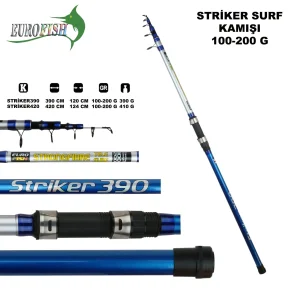 EUROFISH Striker Surf Olta Kamışı 100-200 gr 420 cm Striker Surf Olta Kamışı 100-200 gr 420 cm