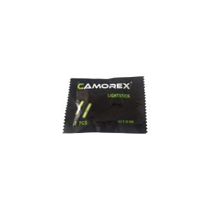 Camorex Lıght Stıck 2'li 4,5 x 38MM Fosfor-Şamandıra Fosforu