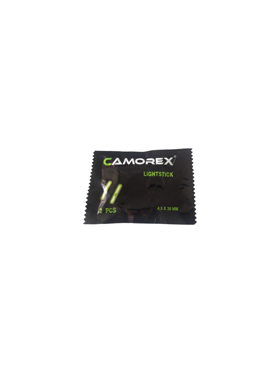 Camorex Lıght Stıck 2'li 4,5 x 38MM Fosfor-Şamandıra Fosforu