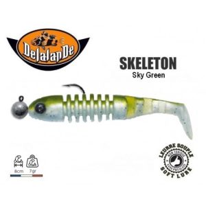 DELALANDE skeleton 5,5cm binac dos ayu size:5