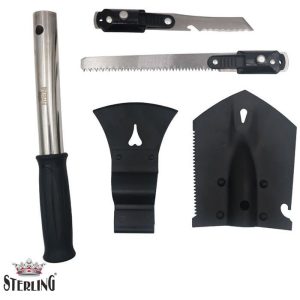 Sterling Kamp Seti (Kürek, Bıçak,Testere, Balta)