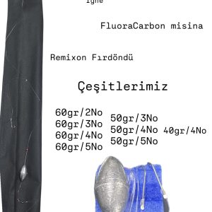 HIRSIZ TAKIM (gezer kurşunlu) 2 iğne