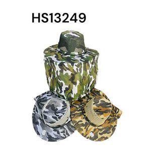 Fileli Ense Korumalı ŞAPKA