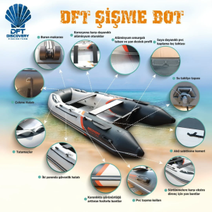 DFT DISCOVERY Şişme Bot MX360AL 360cm Seri