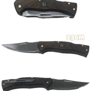 YATAGAN GÖKKURT AHŞAP SAPLI ÇAKI (13CM 23CM) / (10CM 18CM)
