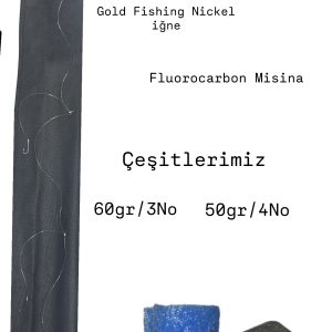 ARMUT KURŞUNLU HAZIR TAKIM (kurşun üstü 2 iğne)