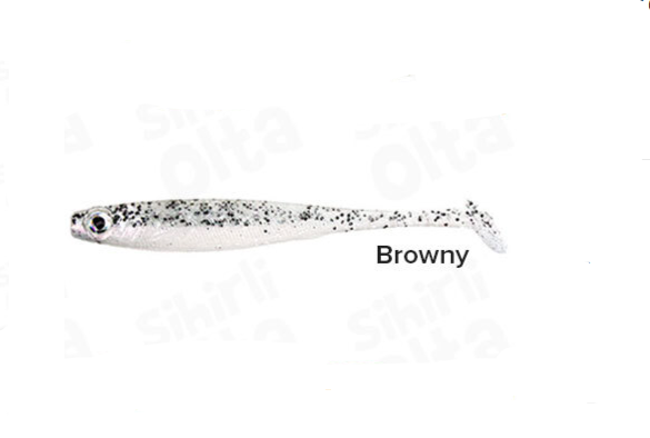 Ryuji Mister Shad 10 Cm 7 Gr Silikon Yem (3pcs) - Görsel 3