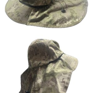 ENSE KORUMALI KUMAŞ ŞAPKA KAMUFLAJ