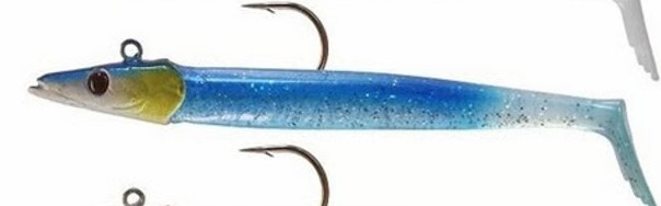 Aqua Salty Eel 23 Gr-2+1 Silikon COLOR BS