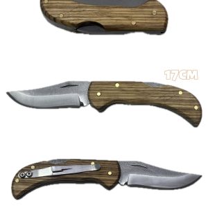 SİRİUS KNİFE 10CM-17CM AHŞAP SAP ÇAKI