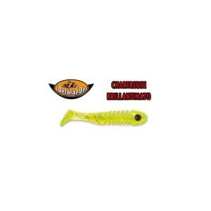 DELALANDE skeleton 8cm chartreuse size:4