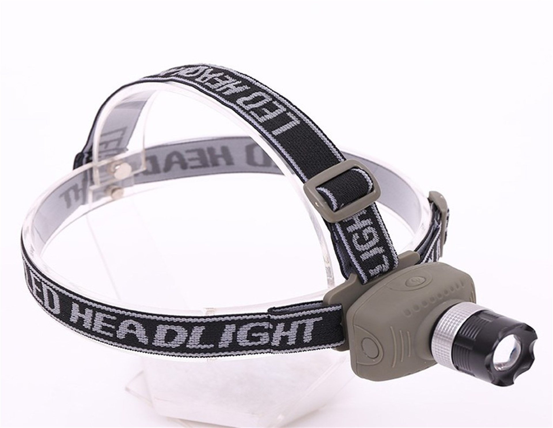 FBI F 333 PİLLİ KAFA FENERİ - Görsel 4