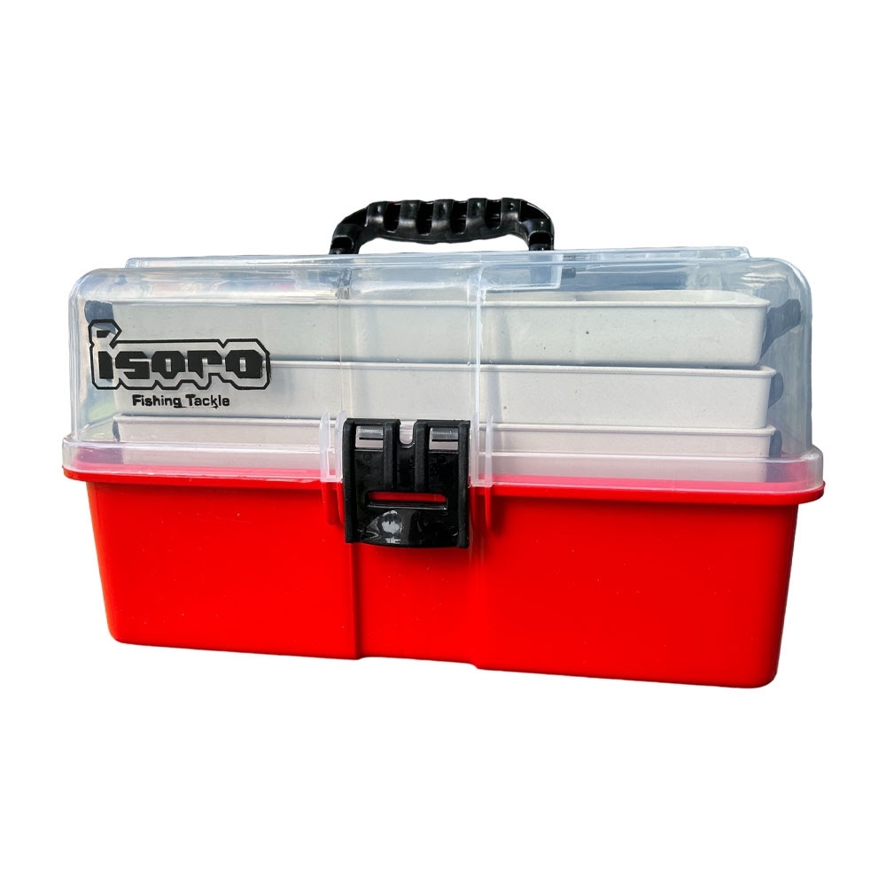 Isora 14 Gözlü Balıkçı Kutusu