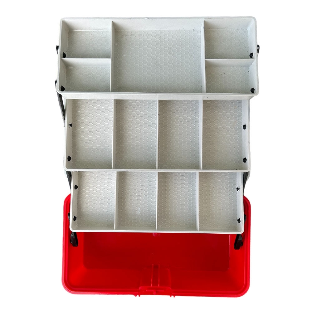 Isora 14 Gözlü Balıkçı Kutusu - Görsel 3