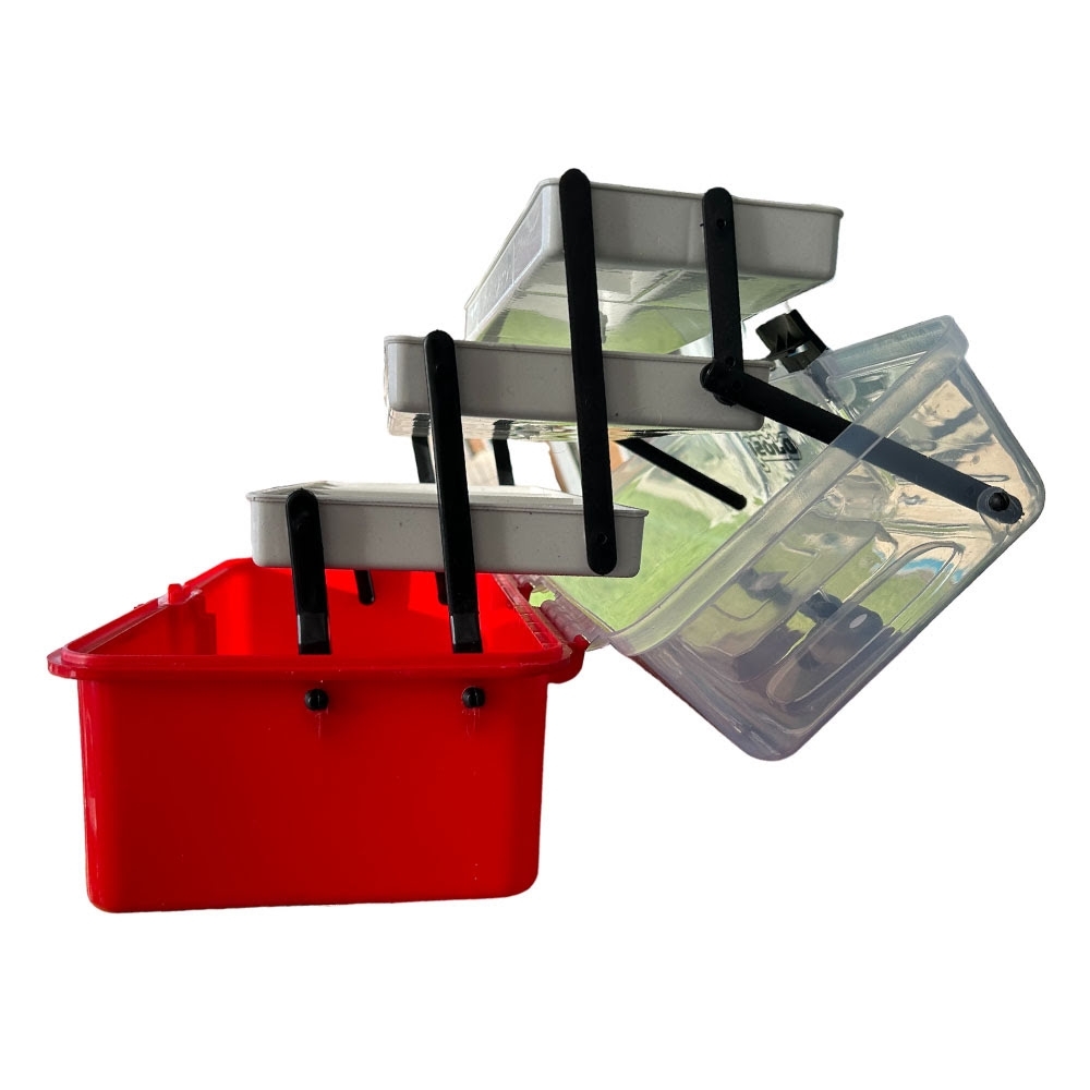 Isora 14 Gözlü Balıkçı Kutusu - Görsel 6