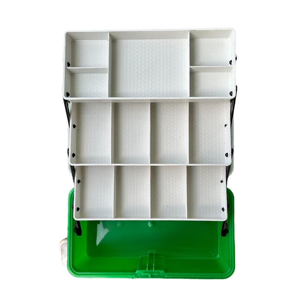 Isora 14 Gözlü Balıkçı Kutusu - Görsel 5